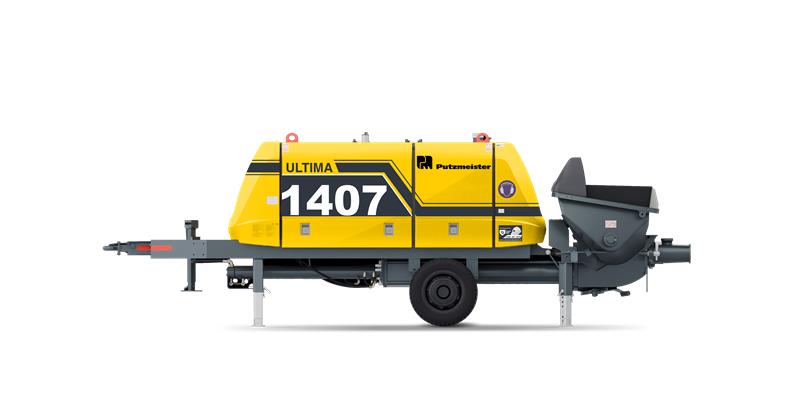 Putzmeister BSA 1407 D Ultima